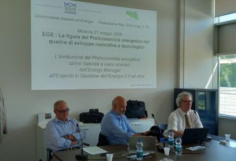 Efficienza energetica attraverso l’EGE.
